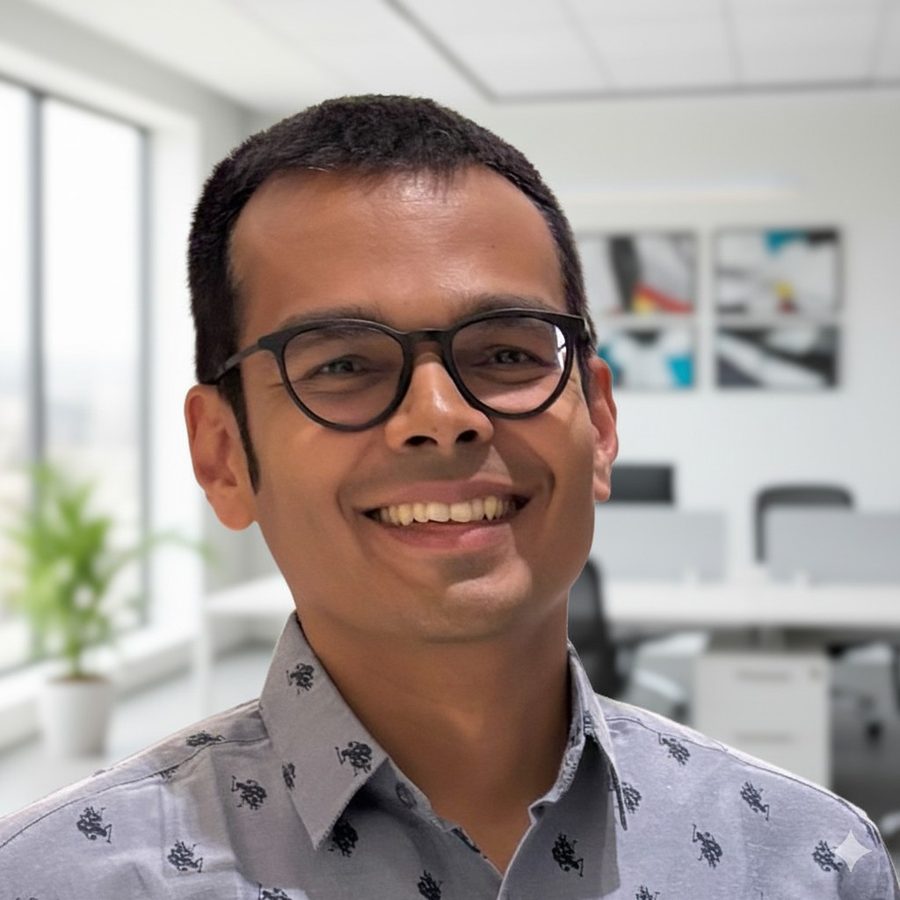 Subramanian S. Kalpathi, author of Heal the Workplace